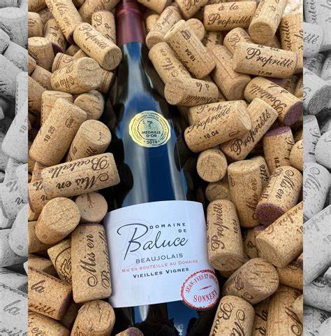 bouteille de vin du domaine de Baluce